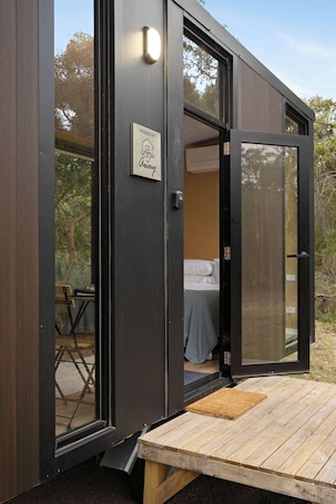 Exterior detail. Bushland Haven by Tiny Away
