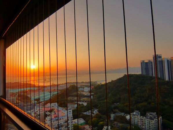 Family Apartment, Ocean View | Balcony view
