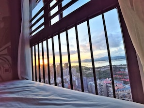 Comfort Studio, 1 Double Bed, Ocean View | Pillowtop beds, individually decorated, individually furnished