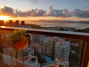 Superior-Studio, 1 Doppelbett, Meerblick | Blick vom Balkon