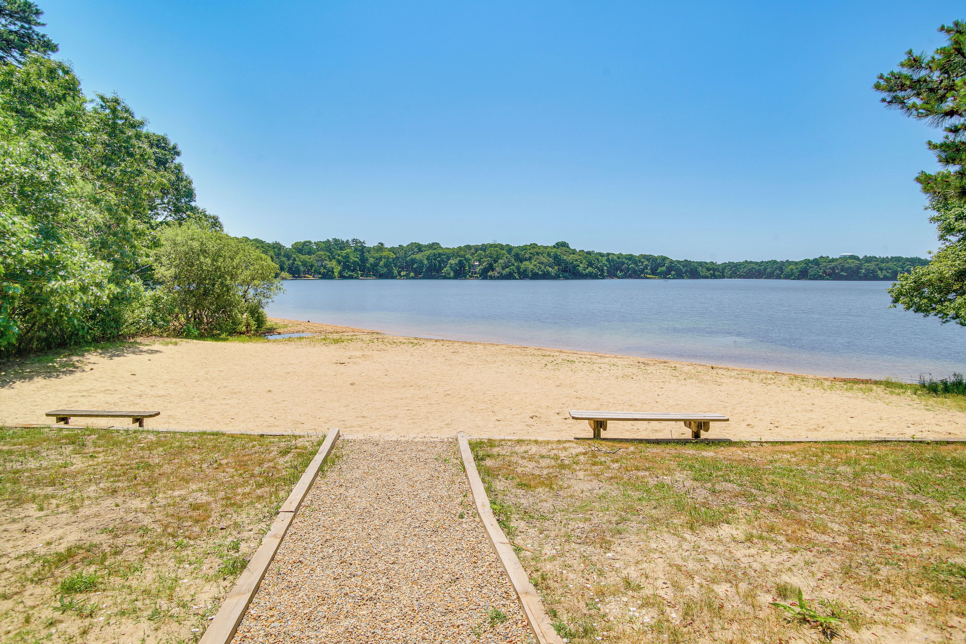 Plage à proximité