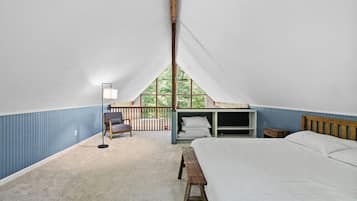 3 dormitorios, tabla de planchar con plancha, wifi y ropa de cama