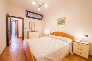 2 bedrooms, free WiFi, bed sheets - Casa Sofia - Salento Reservation (Posto Rosso)