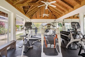Instal·lacions de fitnes