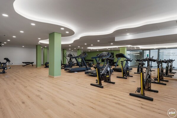 Salle de remise en forme