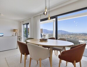 Dining - La Paz | Sea View - Terrace - Pool (La Cala de Mijas)