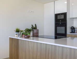 Private kitchen - La Paz | Sea views - terrace - pool - gym (La Cala de Mijas)