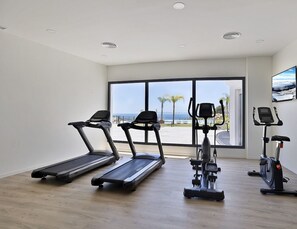 Fitness facility - La Paz | Sea views - terrace - pool - gym (La Cala de Mijas)