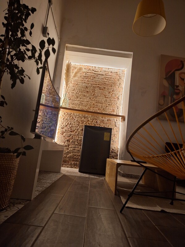 Interior - Apartamento en Casona Colonial en Querétaro, México con Desayuno Continental (Santiago de Querétaro)