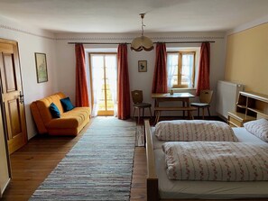 2 Schlafzimmer, Internetzugang, Bettwäsche