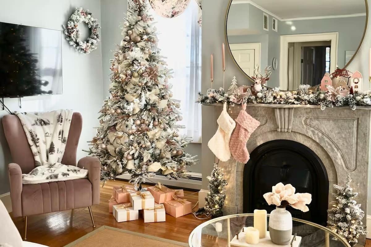 Elite-huoneisto, näköala puutarhaan | Olohuone | LED-televisio