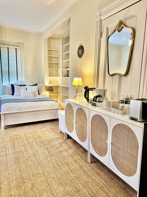 Familie tweepersoonskamer, 1 slaapkamer | Lakens van Egyptisch katoen, luxe beddengoed, een kluis op de kamer