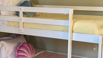 2 habitaciones y sábanas de algodón egipcio