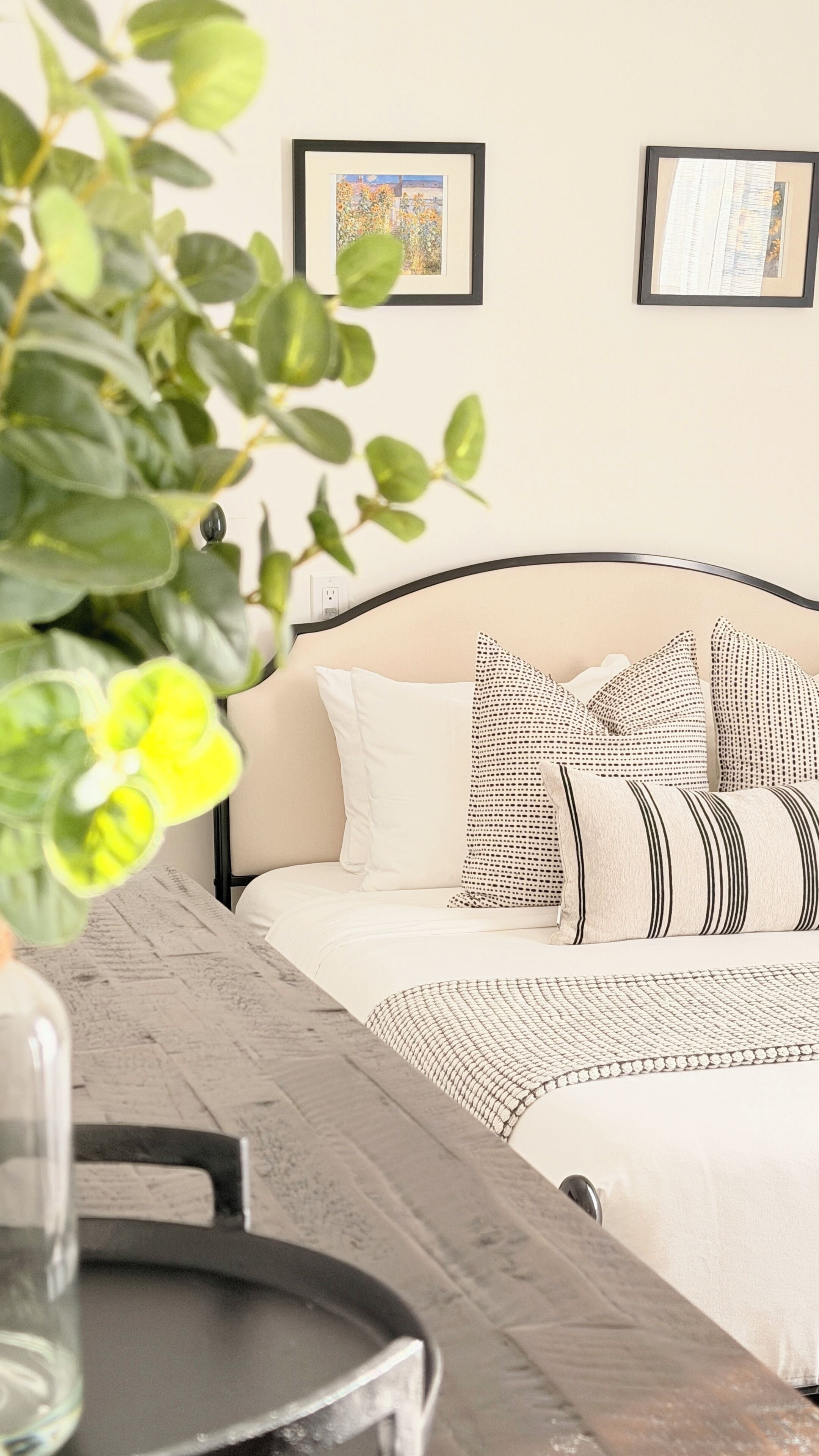 Apartamento luxo, vista para o jardim | Roupas de cama de algodão egípcio, roupas de cama premium