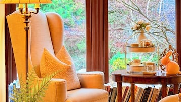 Sitteområde i lobbyen