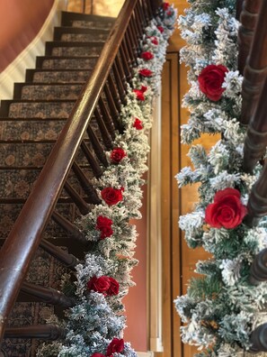 Sitteområde i lobbyen