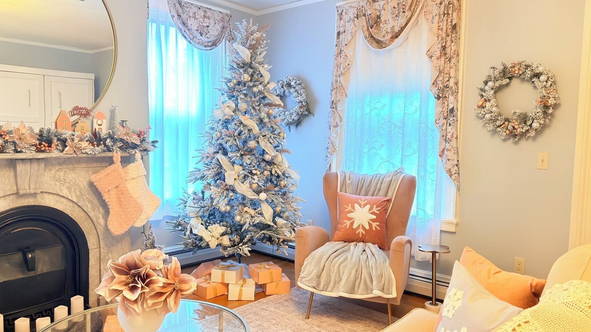 Leilighet – elite, hageutsikt | Oppholdsområde | LED-TV