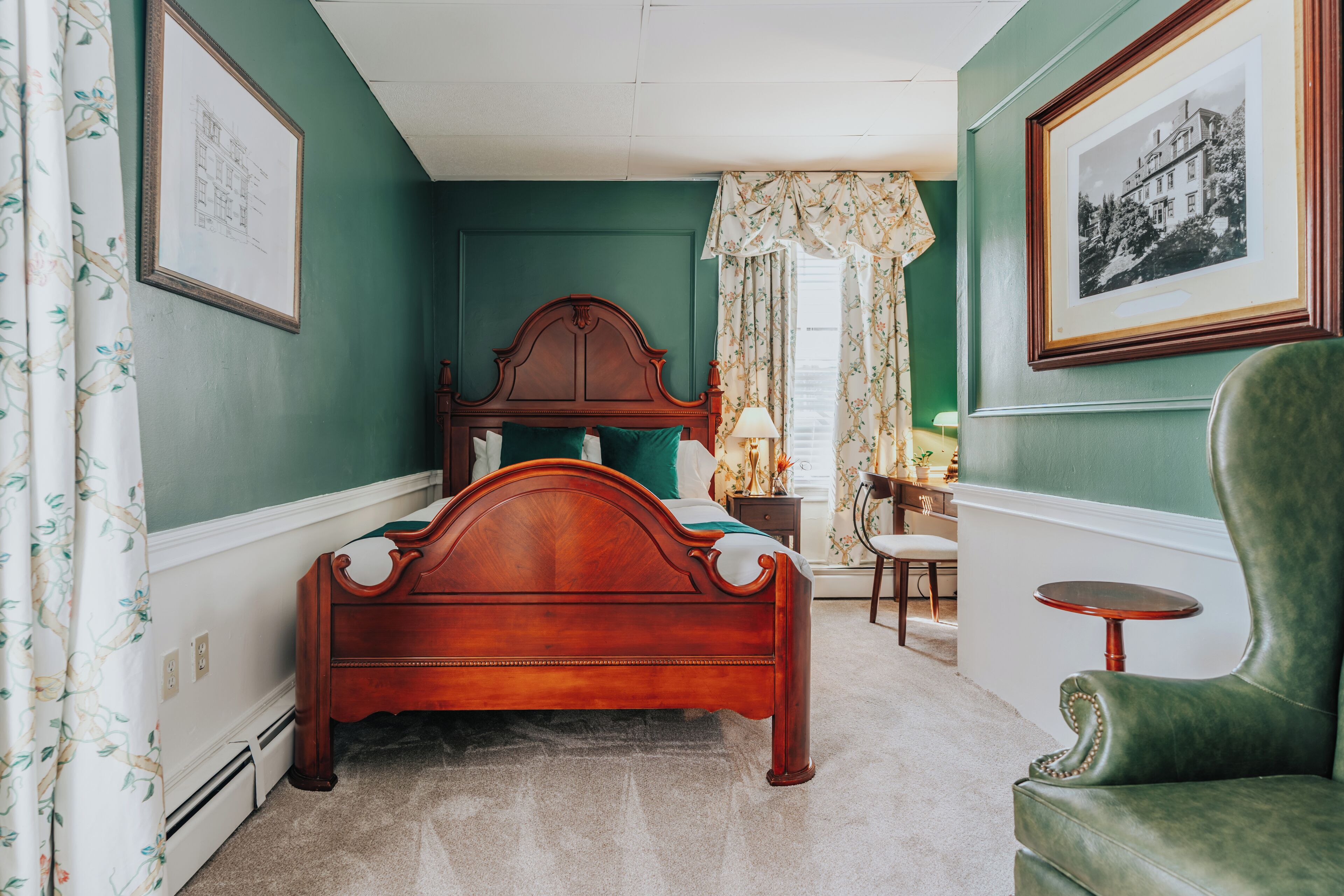 Familieleilighet | Sengetøy i egyptisk bomull, sengetøy av topp kvalitet og safe på rommet