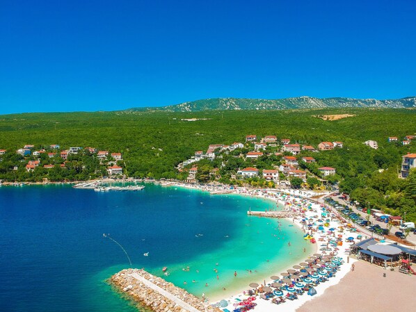 Beach nearby