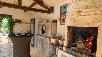 Enceinte de lâhĂ©bergement