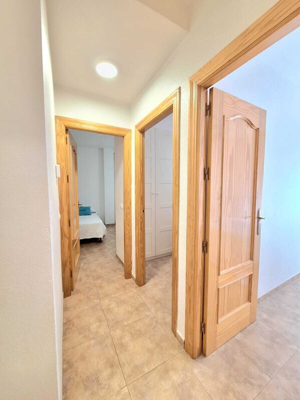 3 bedrooms, iron/ironing board, travel crib, WiFi