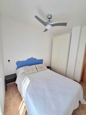 3 bedrooms, iron/ironing board, travel crib, WiFi