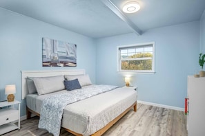 3 bedrooms, free WiFi
