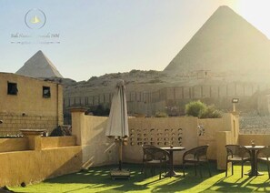 Overnatningsstedets facade