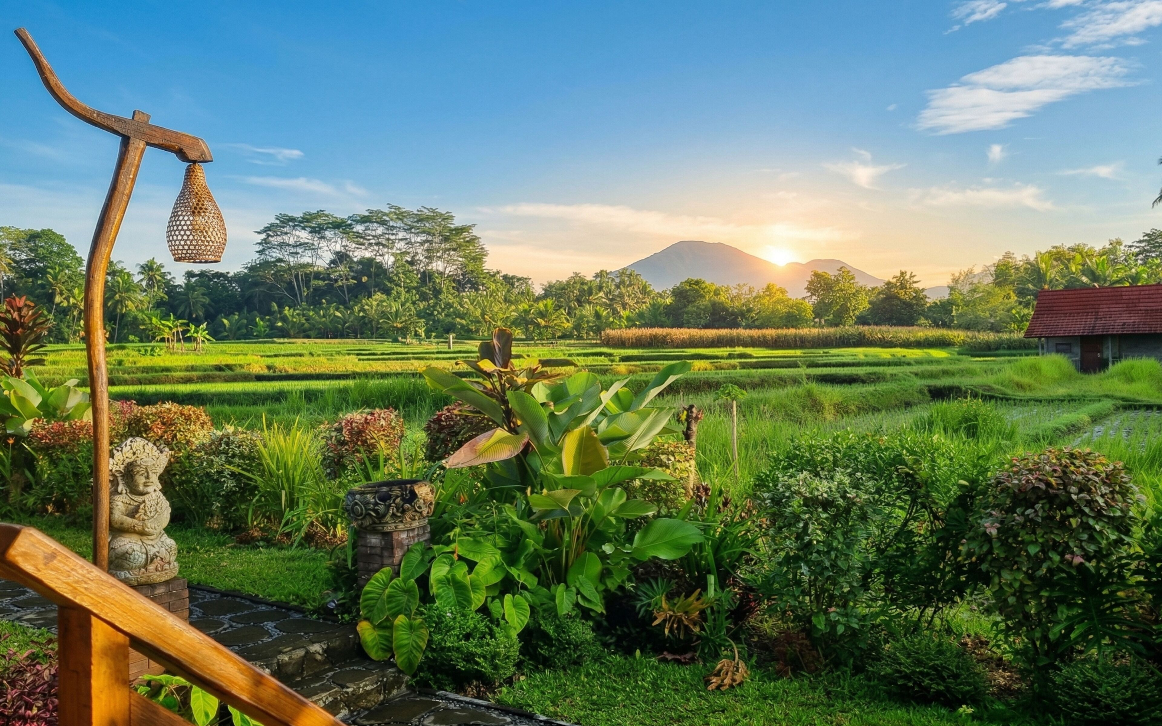 Utsikt från boendet