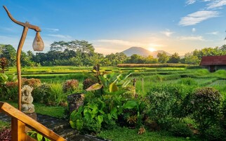 Vistas desde el alojamiento
