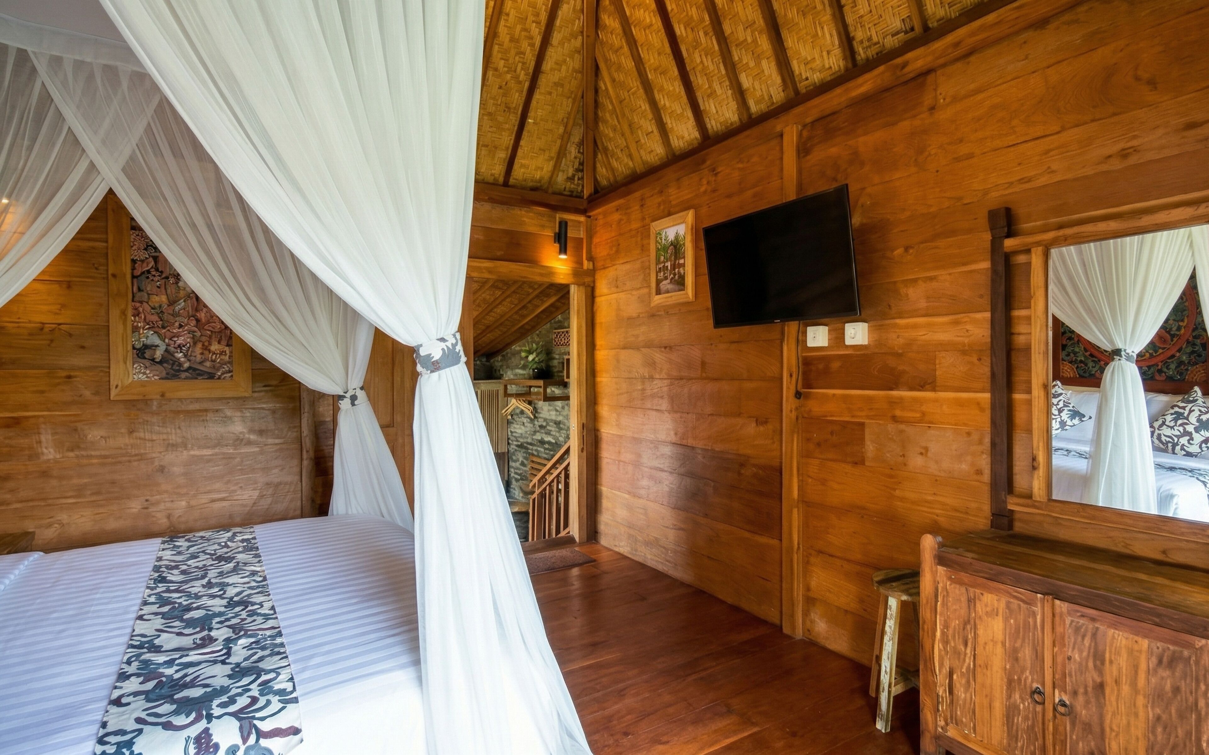 1 bedroom, free WiFi, bed sheets