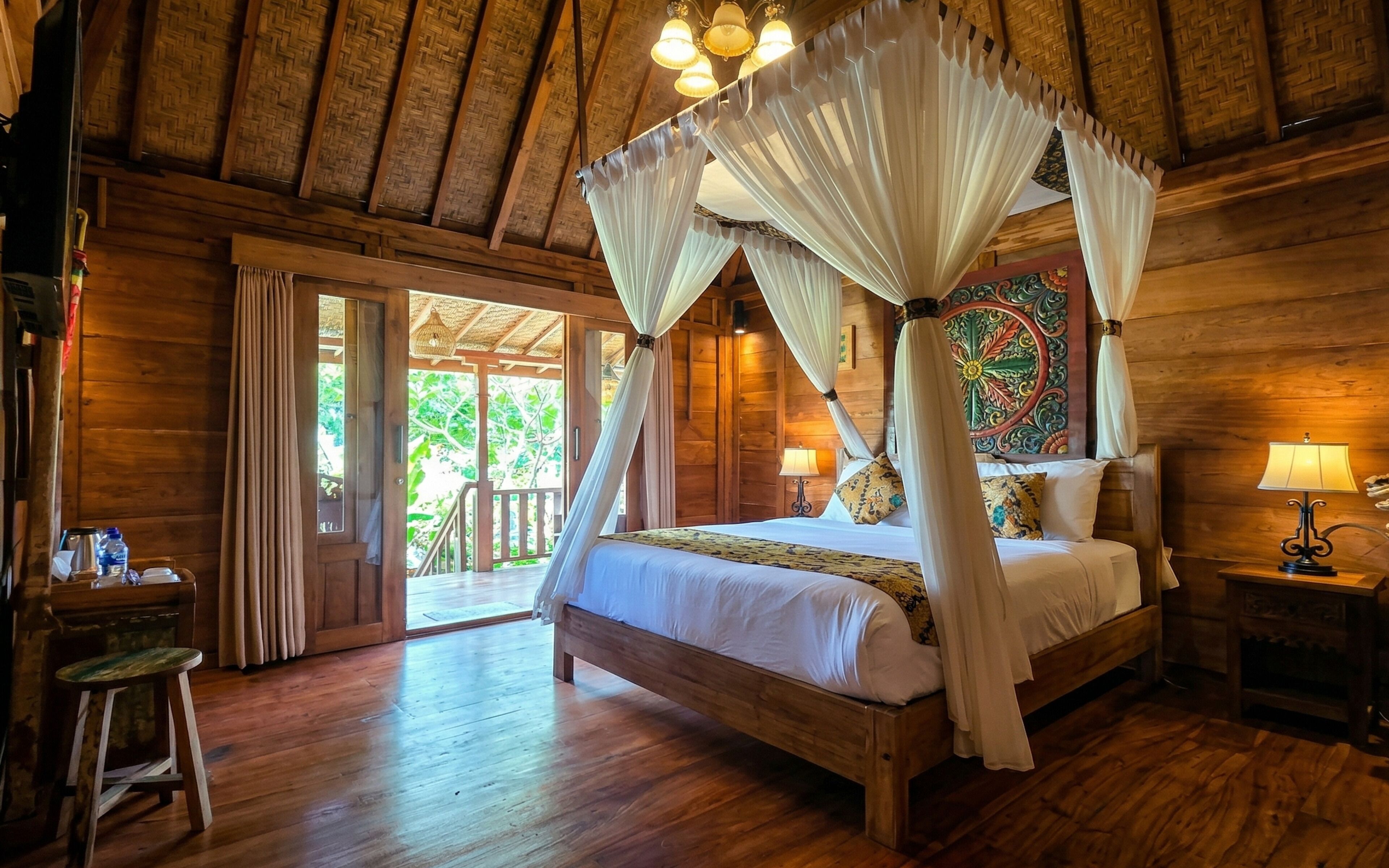 Détail de l’intérieur