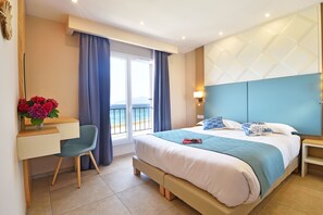 2 slaapkamers, een bureau, een strijkplank/strijkijzer, gratis wifi