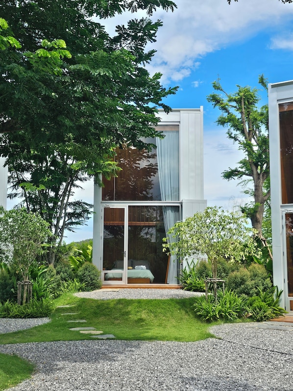 Comfort Cabin, Non Smoking, Garden View