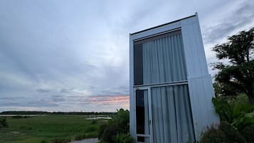 Kabin Comfort, Bebas Asap Rokok, pemandangan gunung | 1 kamar tidur, Wi-Fi gratis, dan seprai linen