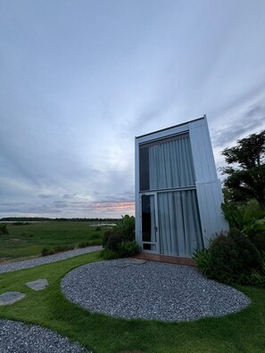 Comfort Cabin, Non Smoking, Mountain View