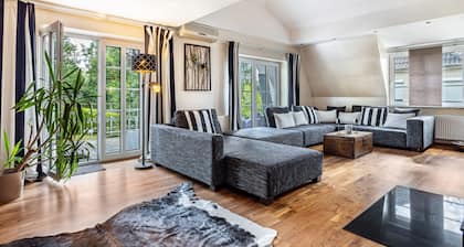 Exclusive Dream Villa with Private Terrace, Wi-Fi, and Air Conditioning