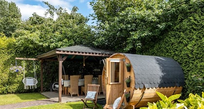 Exklusive Traumvilla mit privater Terrasse, WLAN und Klimaanlage
