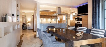 Exclusive Dream Villa with Private Terrace, Wi-Fi, and Air Conditioning