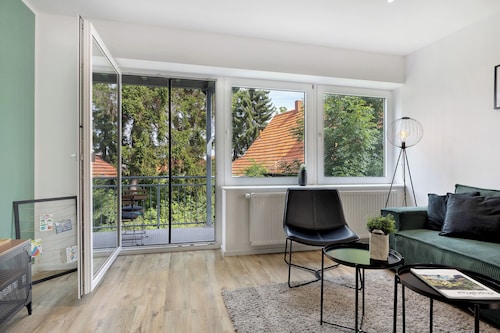 Ferienwohnung 'Top 4 Zimmerwohnung In Göttingen' mit Gemeinschaftsterrasse, Balkon und WLAN