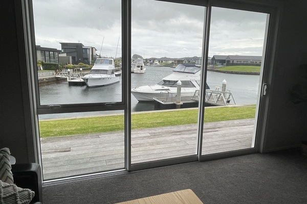 View from lounge