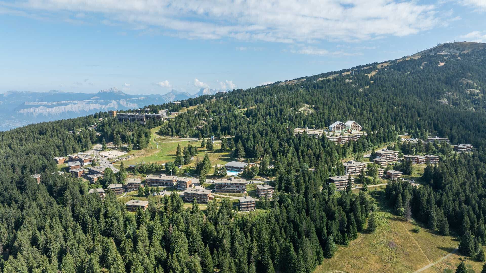 Vue aérienne