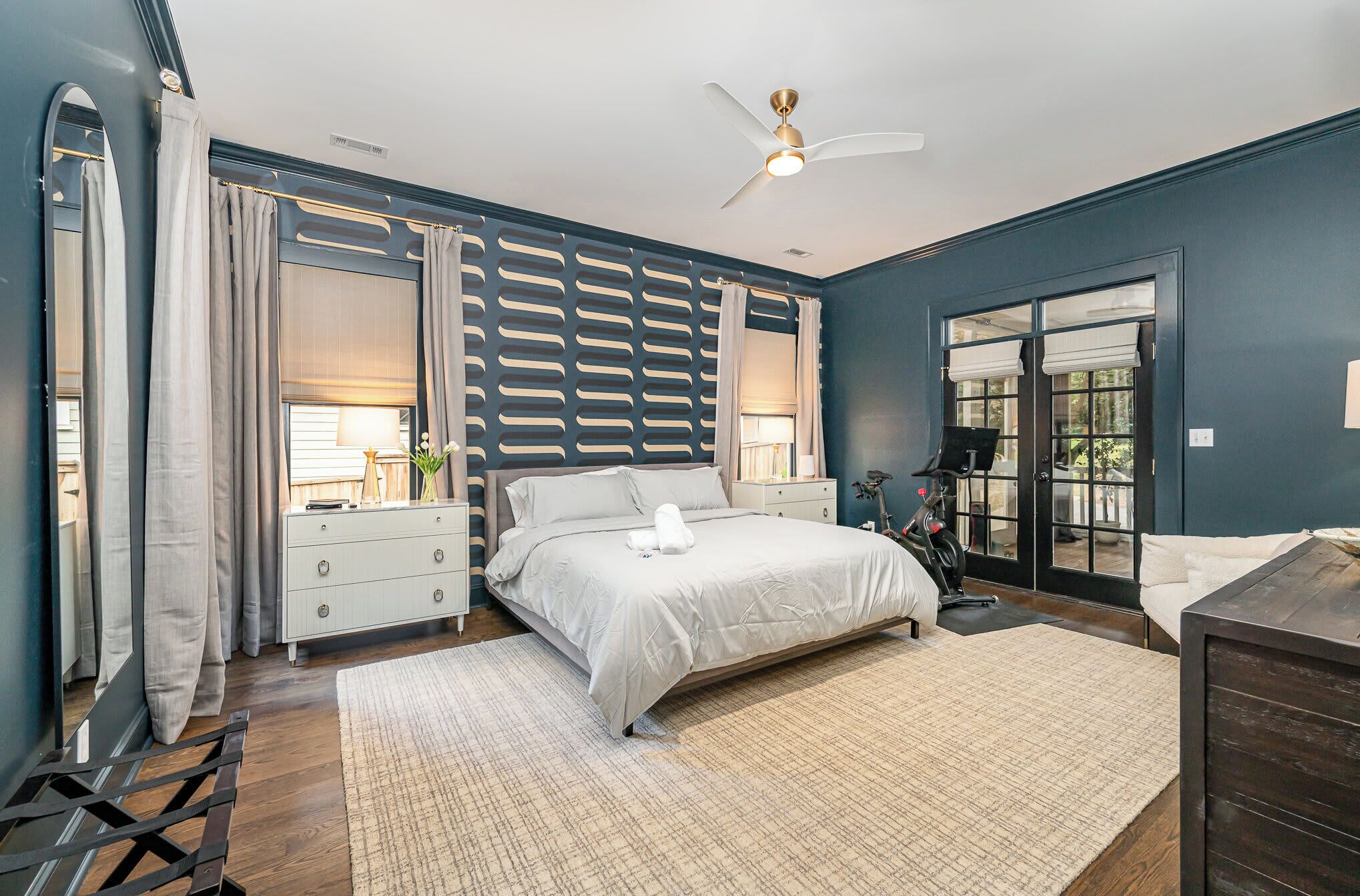 3 soverom, wi-fi og sengetøy