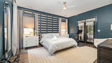 3 habitaciones, wifi y ropa de cama