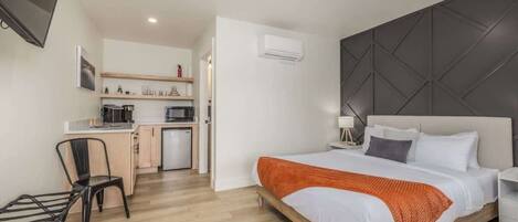 1 habitación, wifi gratis y ropa de cama