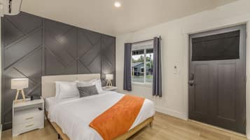 1 bedroom, free WiFi, bed sheets