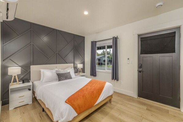 1 chambre, Wi-Fi gratuit, draps fournis