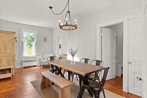 Dining - Hudson Restored Farmhouse with Fire Pit (Hudson)