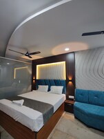 Habitación Deluxe doble, vistas a la ciudad