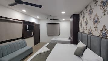 Habitación familiar doble, vistas a la ciudad
